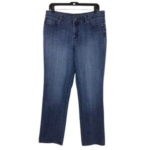 Sonoma Jeans Women’s 12 Blue Original Straight Leg Denim